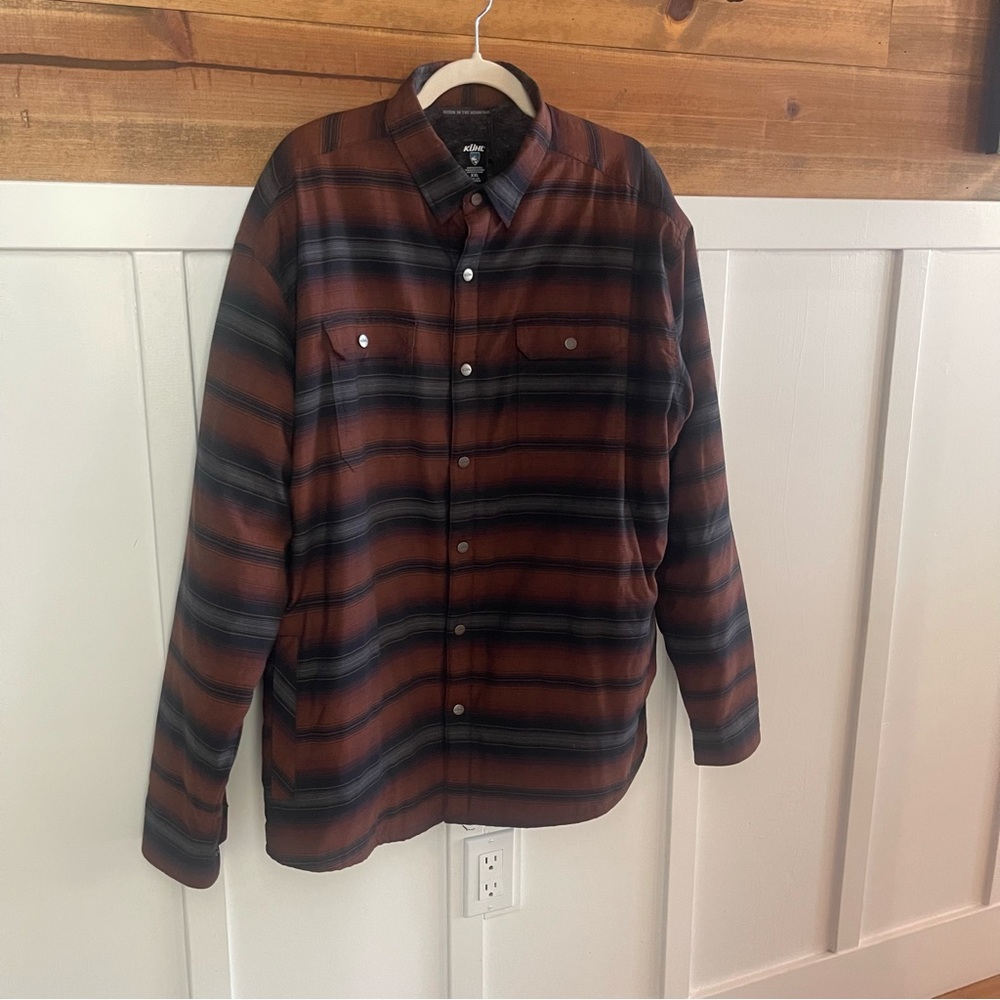 Kuhl Men's Joyrydr Fleece Lined Shirt-Jac